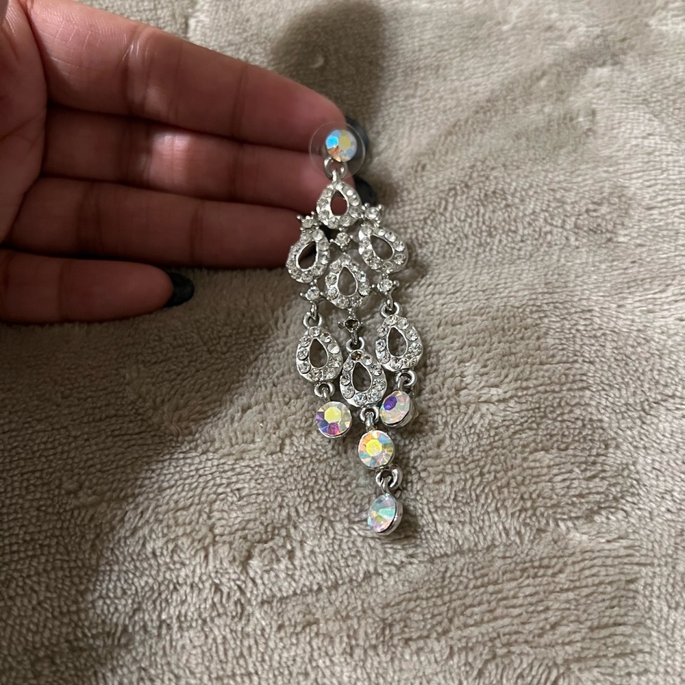 Earrings perfect for prom, homecoming, galas, black tie events